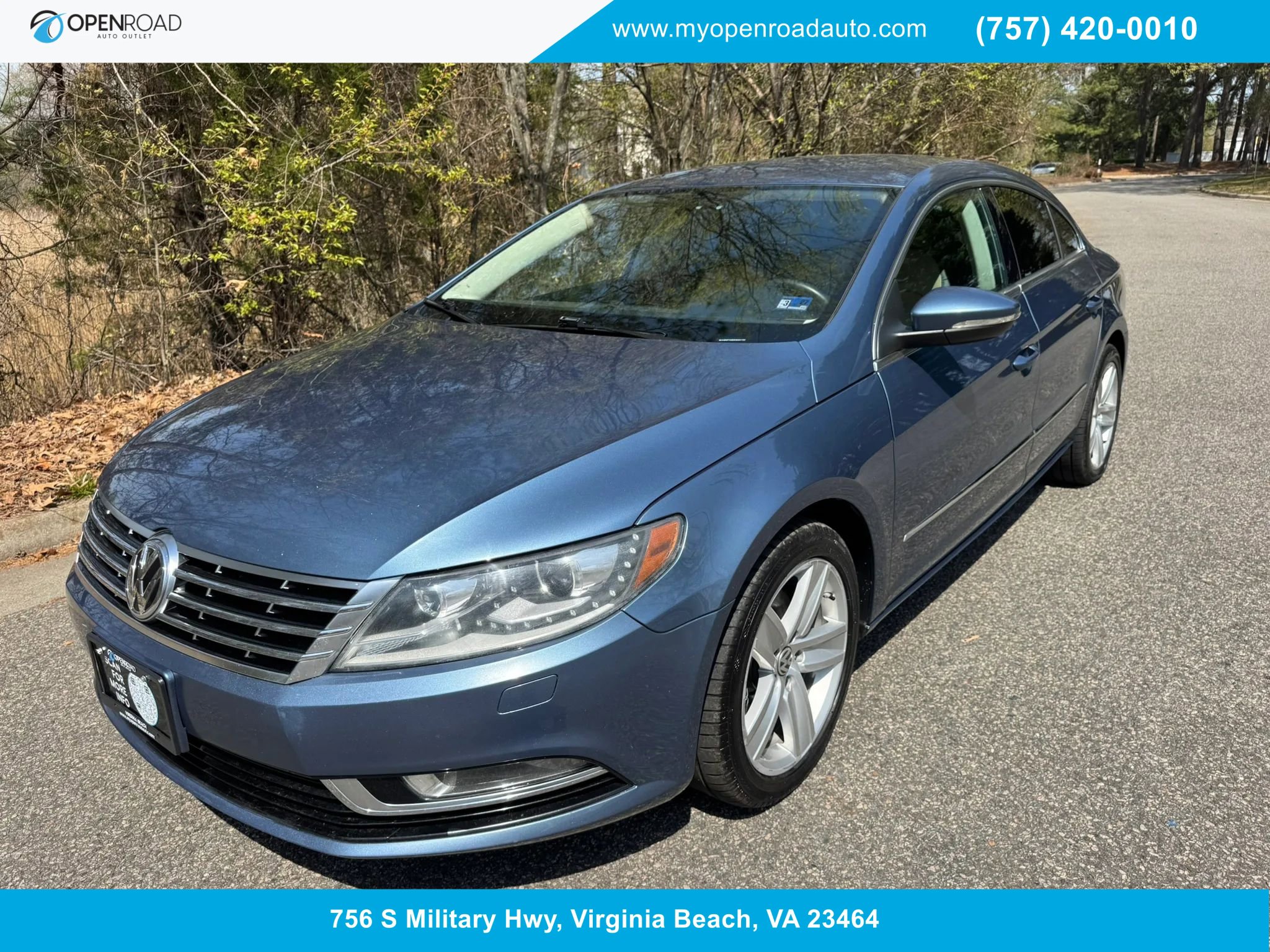 Used 2017 Volkswagen CC Sport image 1