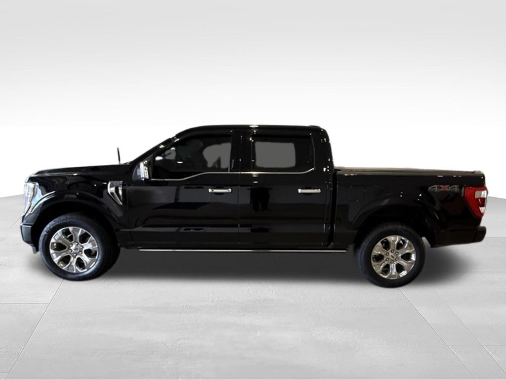 Used 2021 Ford F150 Platinum w/ Equipment Group 701A High AWD/4WD image 4