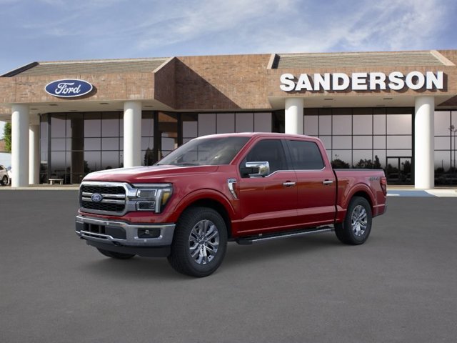 Used 2025 Ford F150 Lariat w/ Equipment Group 501A Mid AWD/4WD image 2