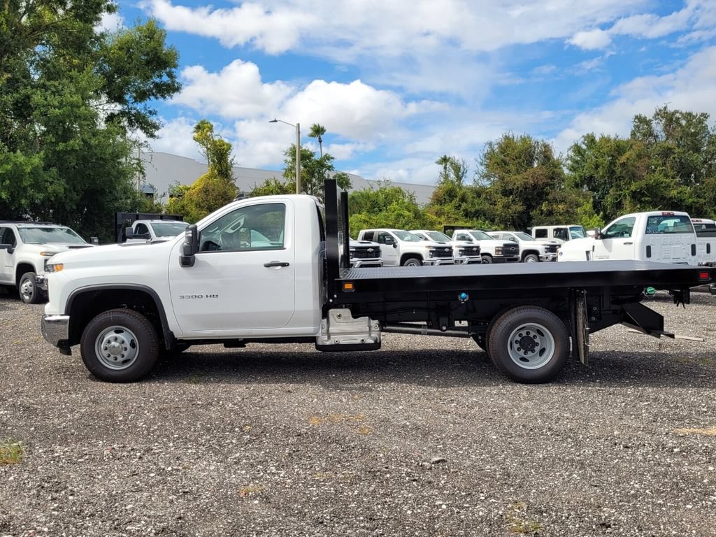 New 2025 Chevrolet Silverado 3500 W/T w/ WT Convenience Package AWD/4WD image 5