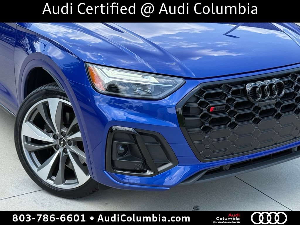 Certified 2024 Audi SQ5 Premium Plus AWD/4WD image 5