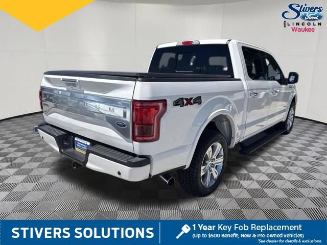 Used 2016 Ford F150 Platinum w/ Equipment Group 701A Luxury AWD/4WD image 7