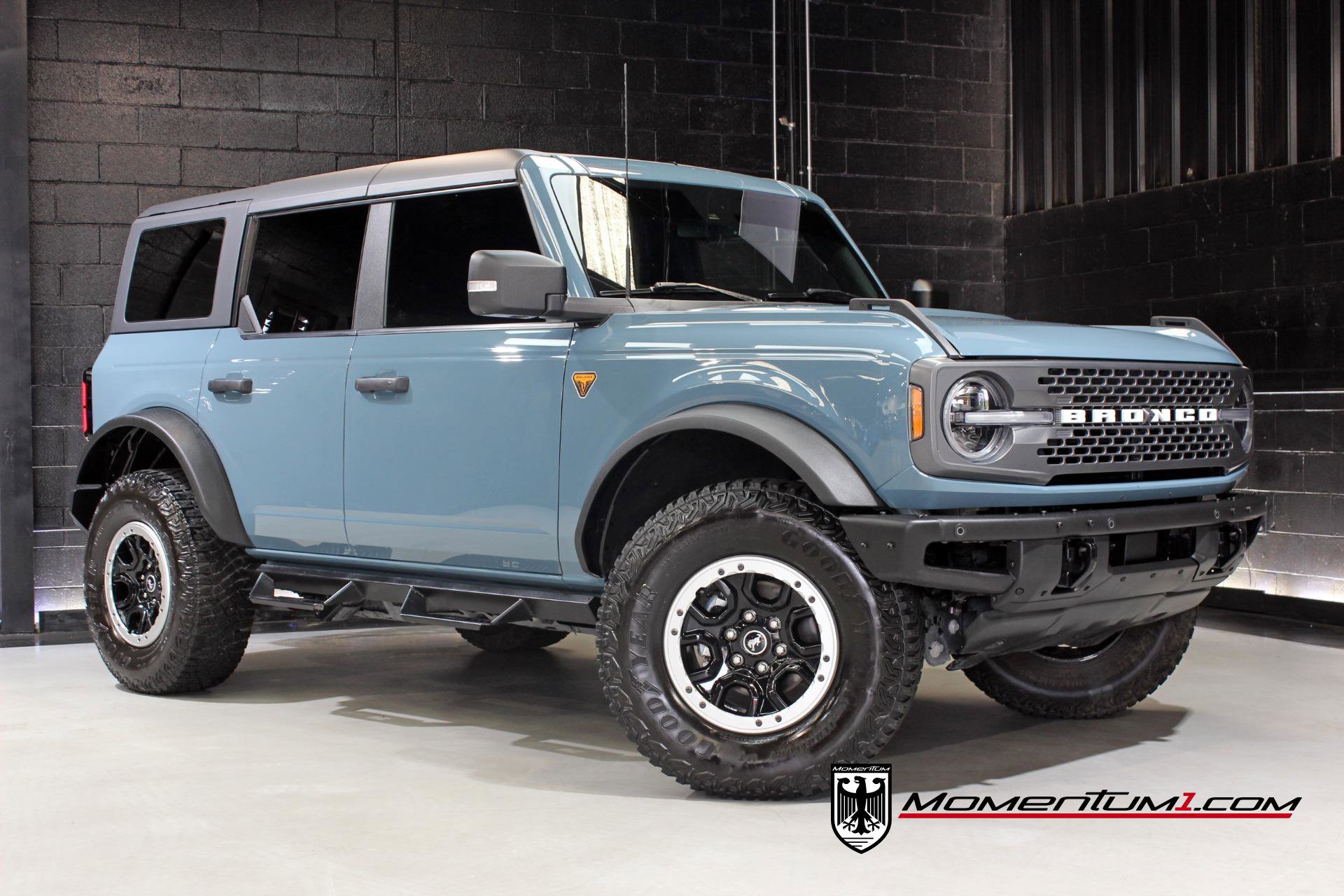 Used 2022 Ford Bronco Badlands