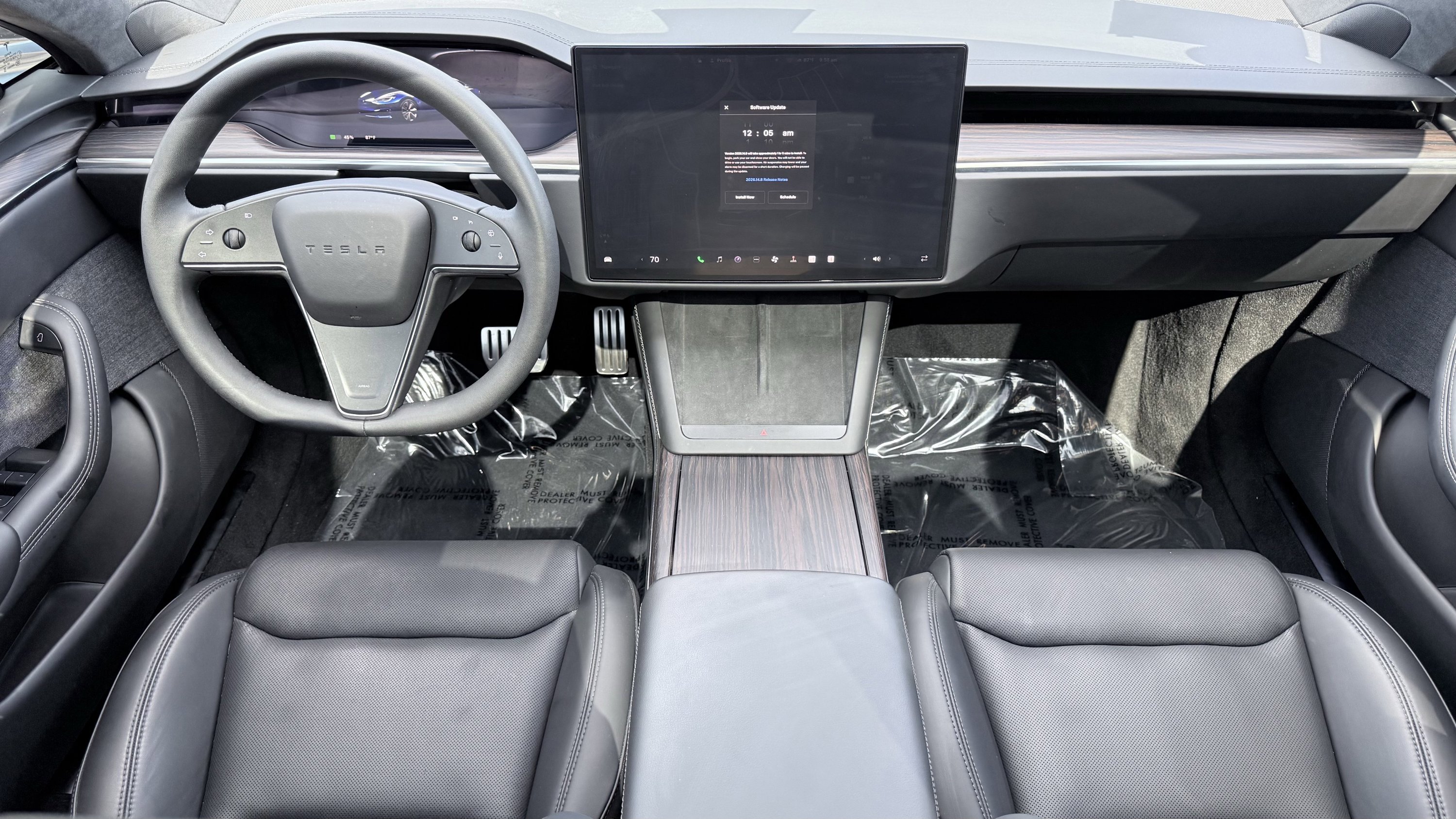 Used 2024 Tesla Model S AWD/4WD image 2