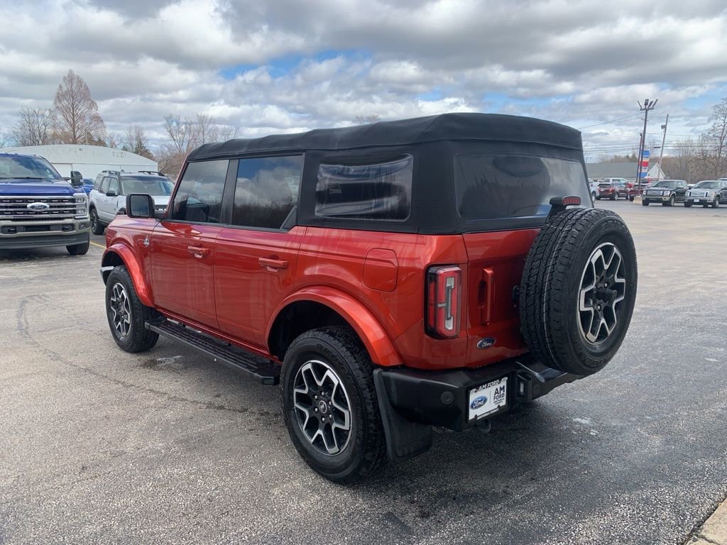 Used 2022 Ford Bronco Outer Banks image 4