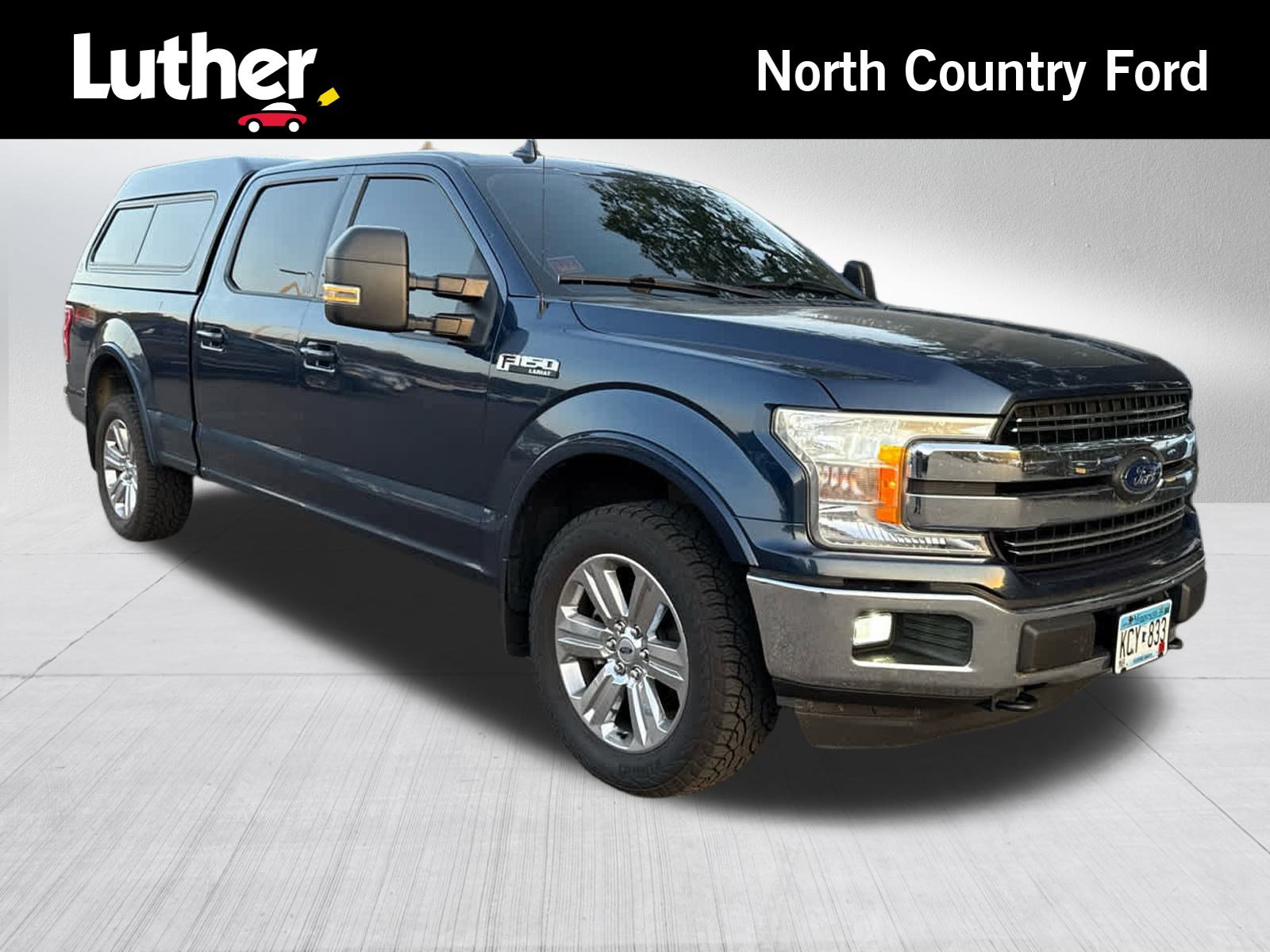 Used 2018 Ford F150 Lariat w/ Max Trailer Tow Package