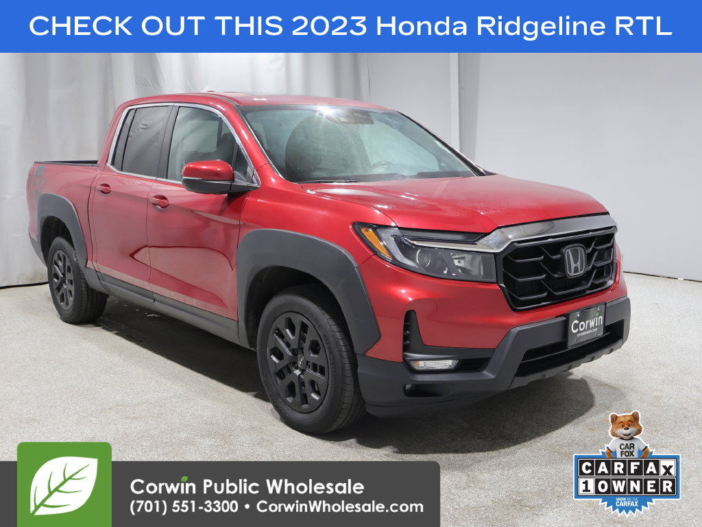 Used 2023 Honda Ridgeline RTL