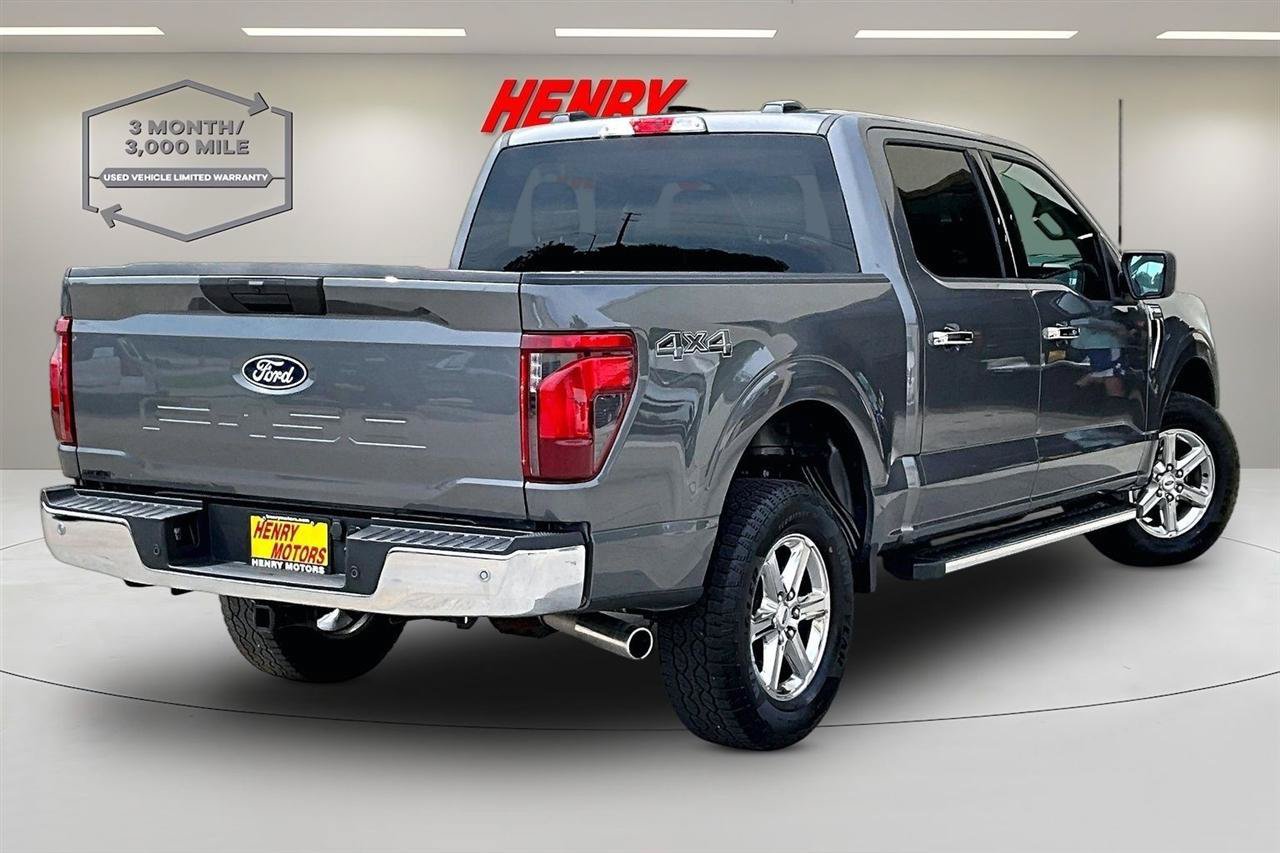 Used 2025 Ford F150 XLT w/ Equipment Group 301A Standard AWD/4WD image 6