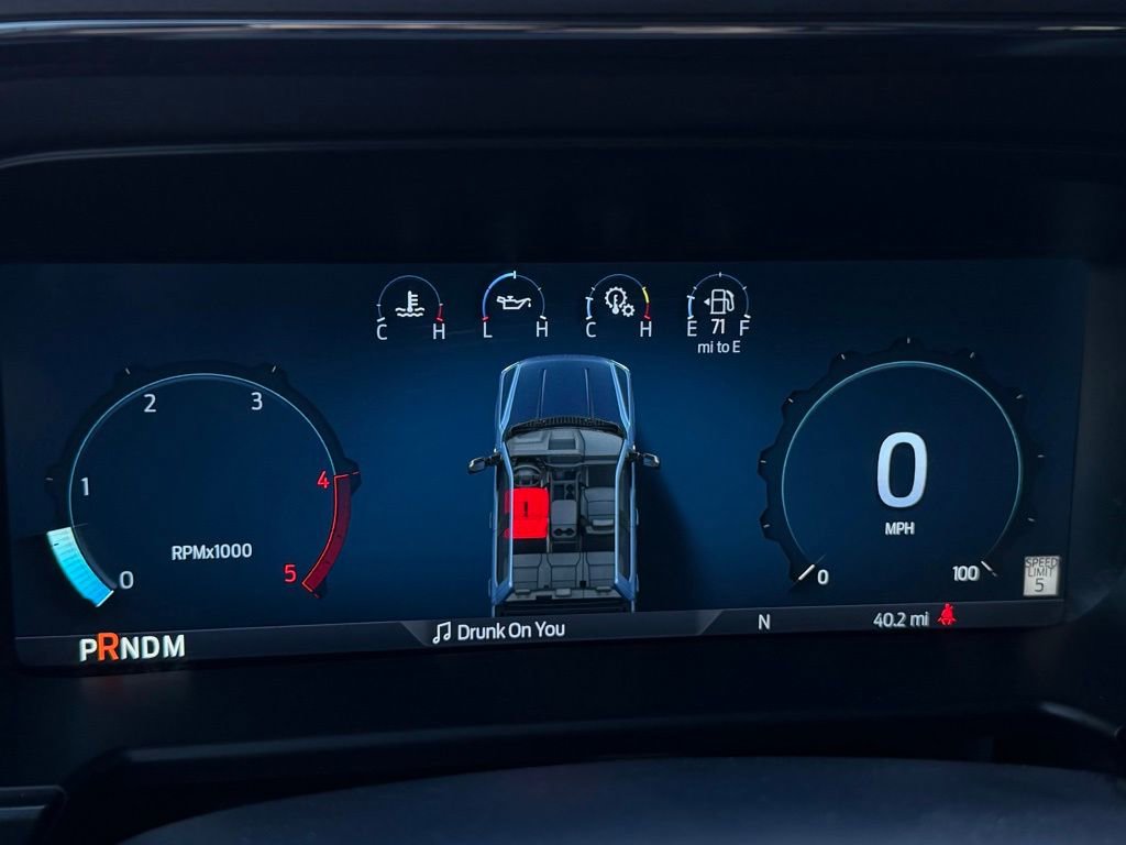 New 2026 Ford F250 Lariat w/ Black Appearance Package image 42