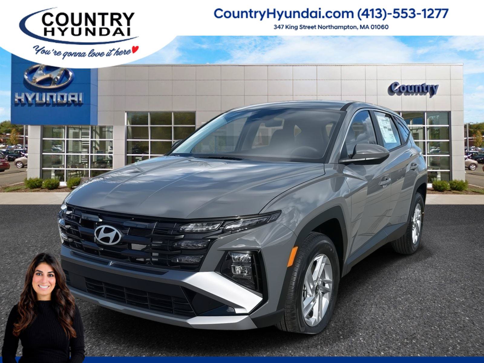 Used 2026 Hyundai Tucson SE AWD/4WD image 1