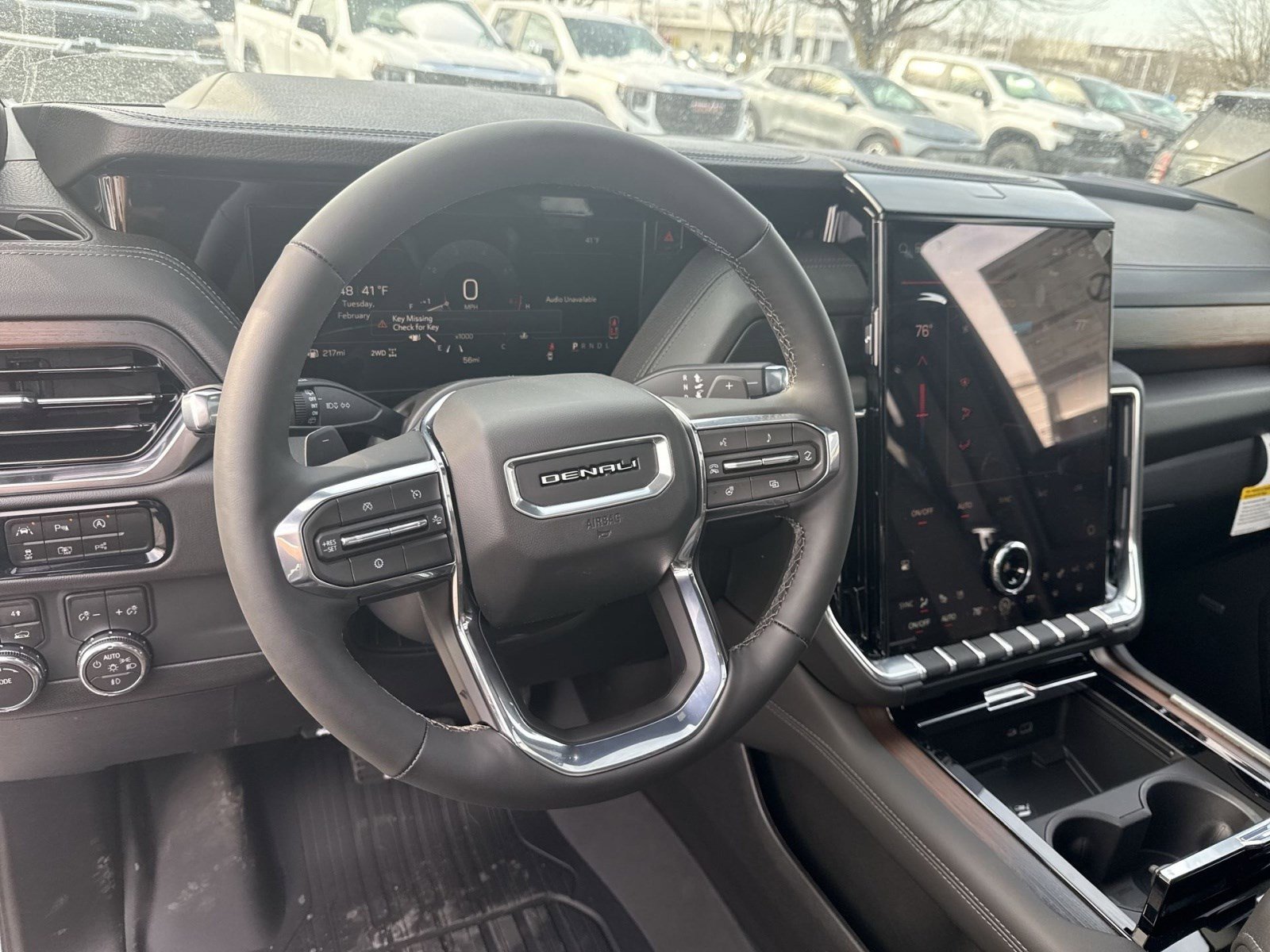 New 2026 GMC Yukon XL Denali w/ Sun & Power Step Package image 13