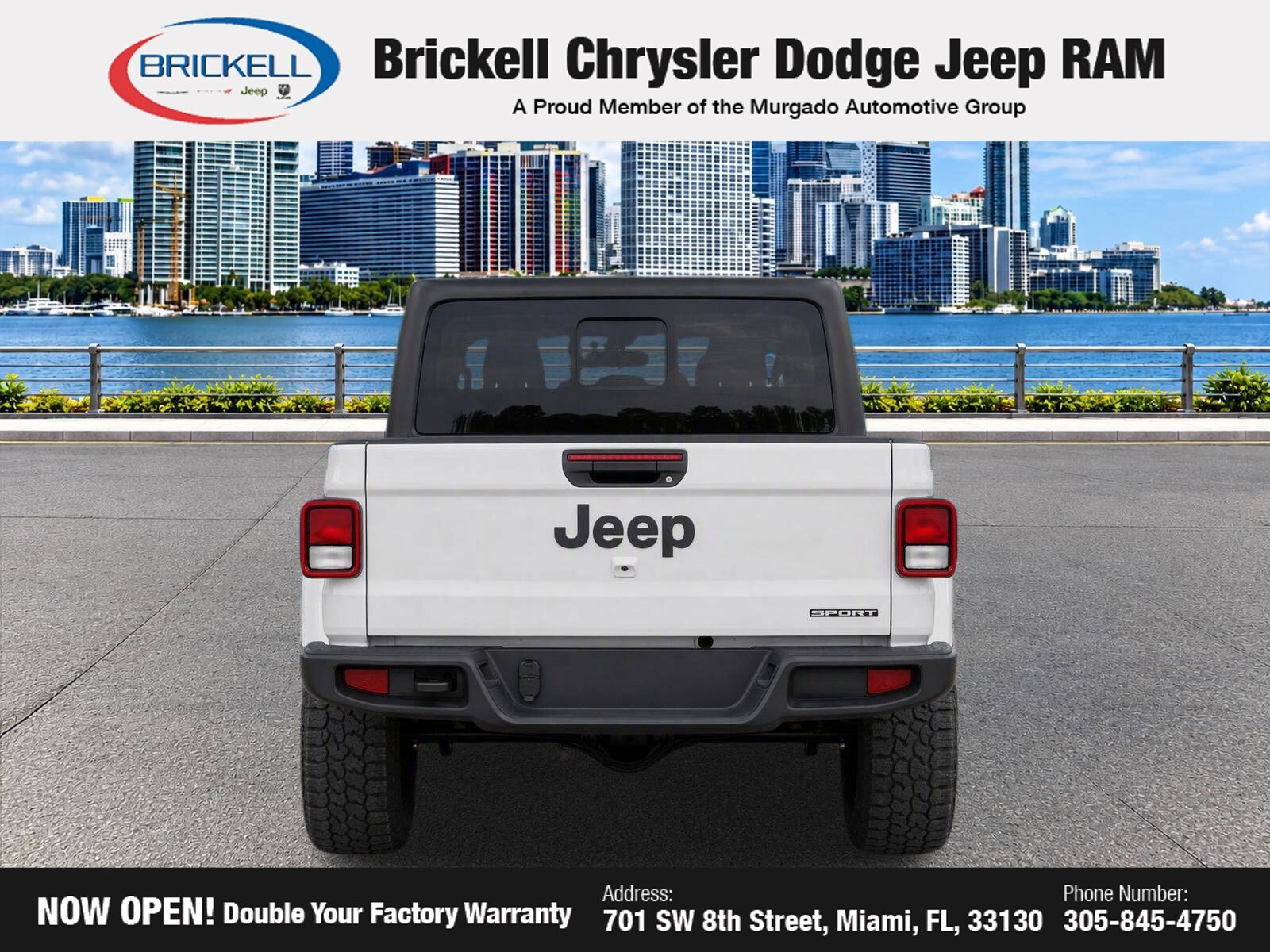 Used 2020 Jeep Gladiator Sport w/ Quick Order Package 24S AWD/4WD image 9
