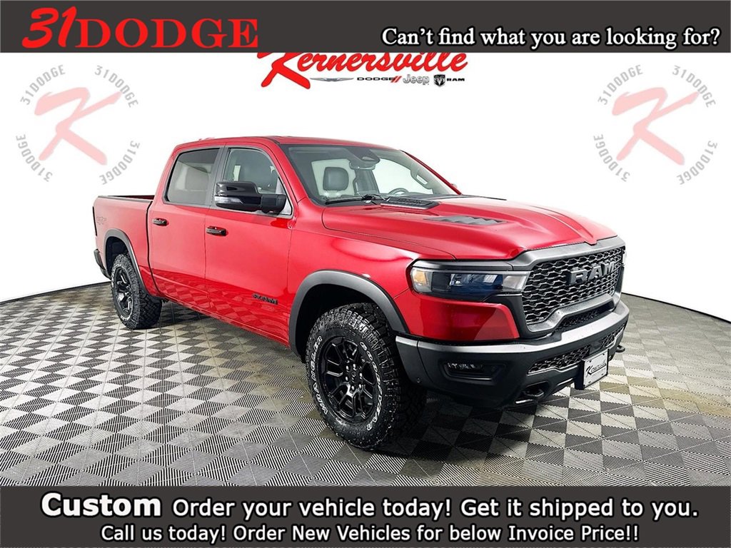 New 2026 RAM 1500 Rebel