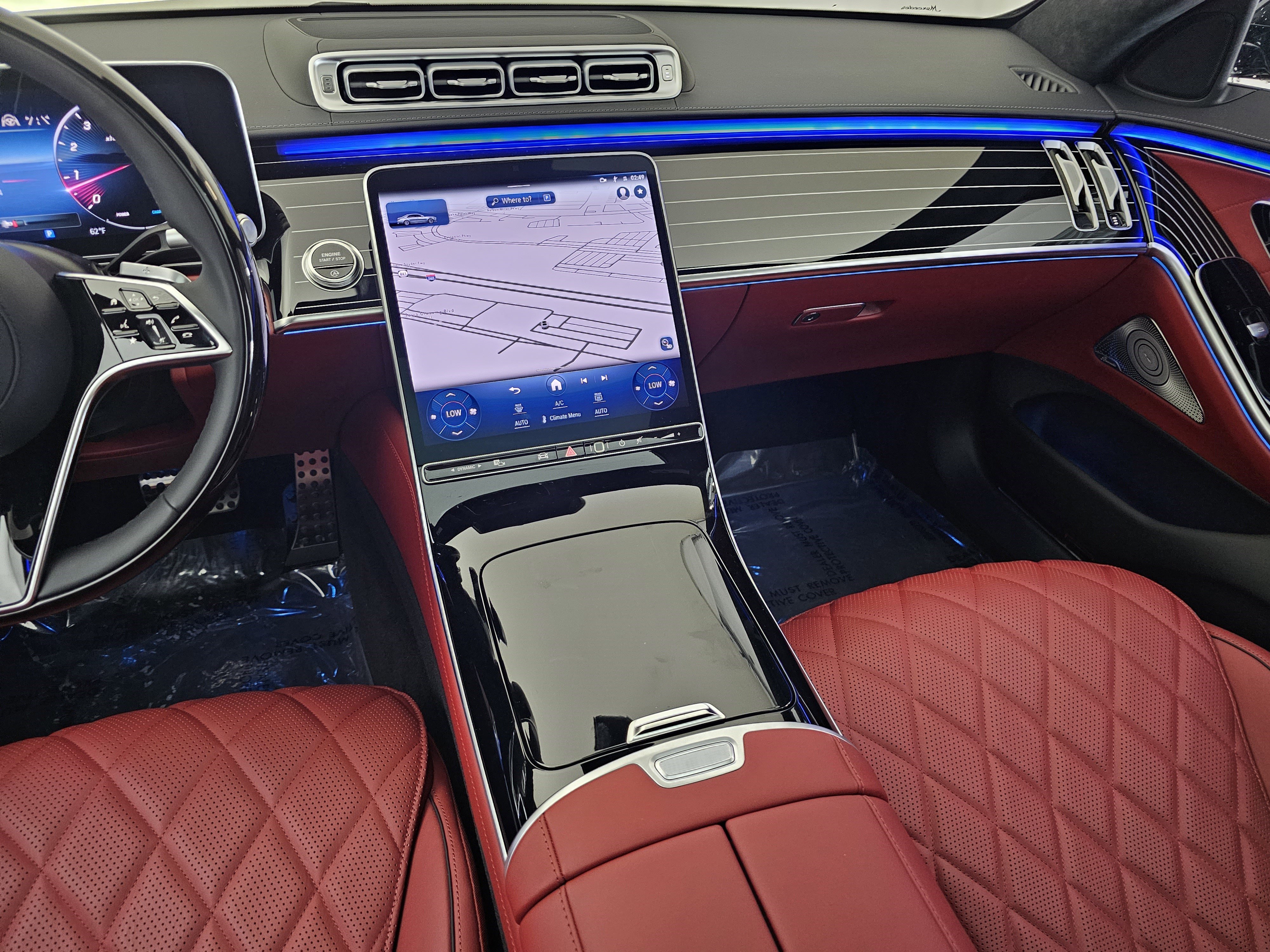 New 2026 Mercedes-Benz S 580 4MATIC Sedan image 35