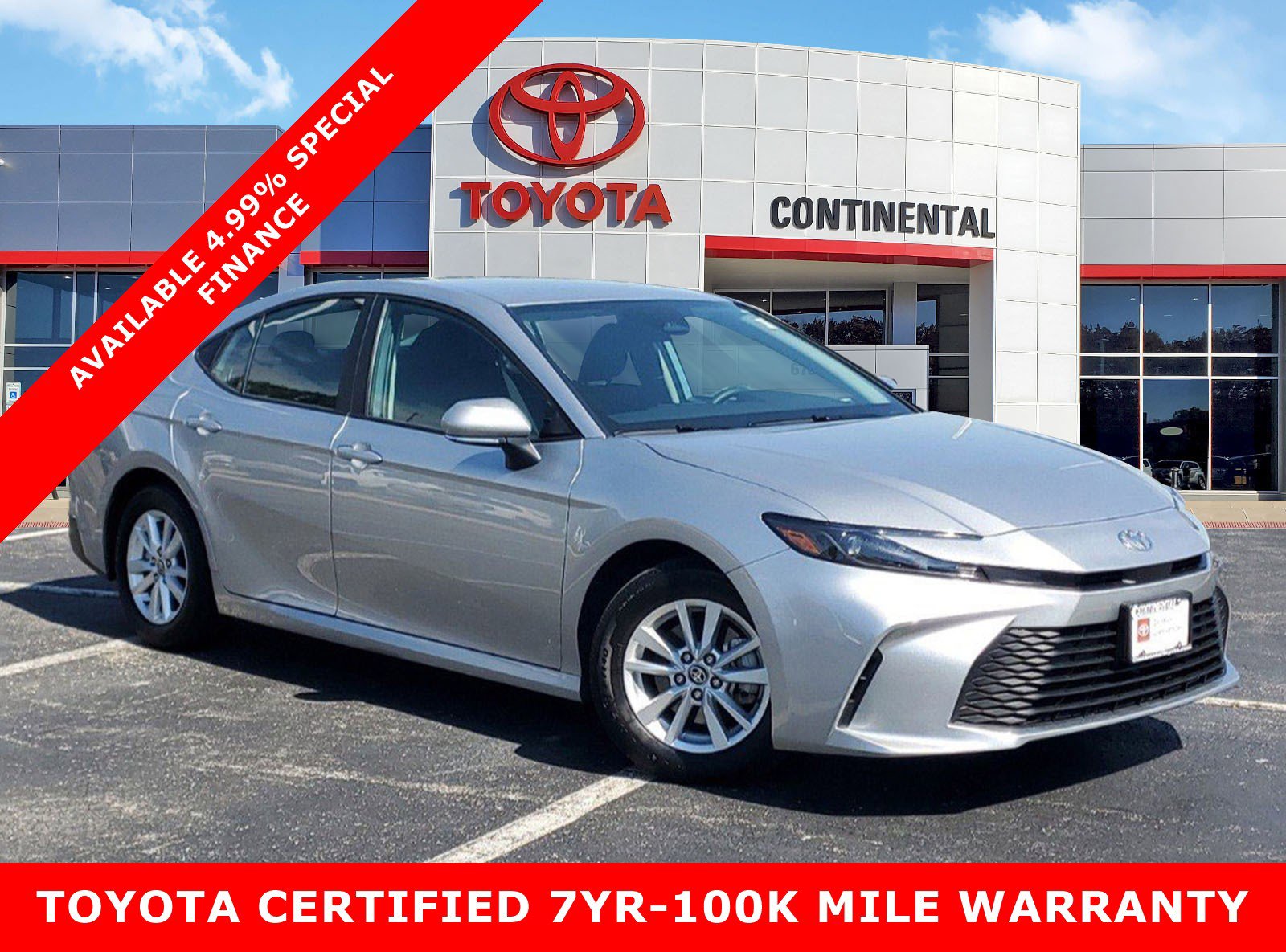 Certified 2025 Toyota Camry LE