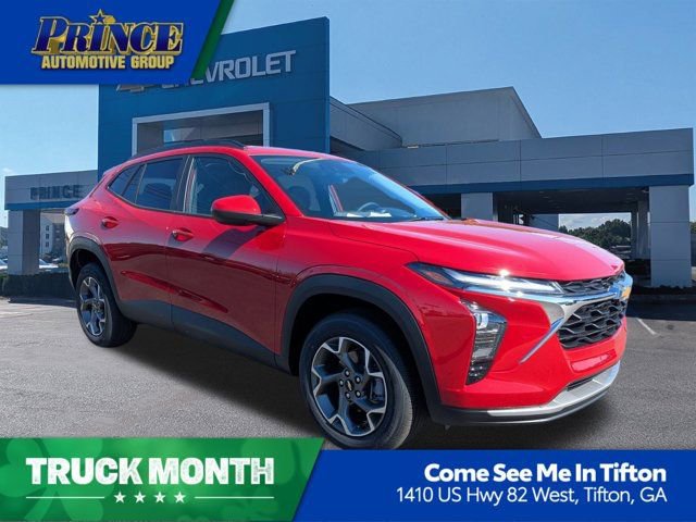 New 2026 Chevrolet Trax LT w/ Driver Confidence Package image 1