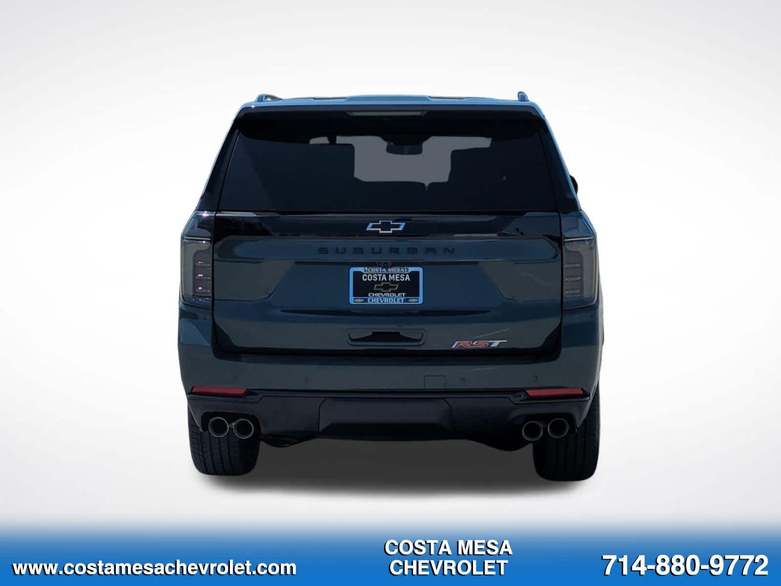 New 2026 Chevrolet Suburban RST w/ RST Capability Package AWD/4WD image 6