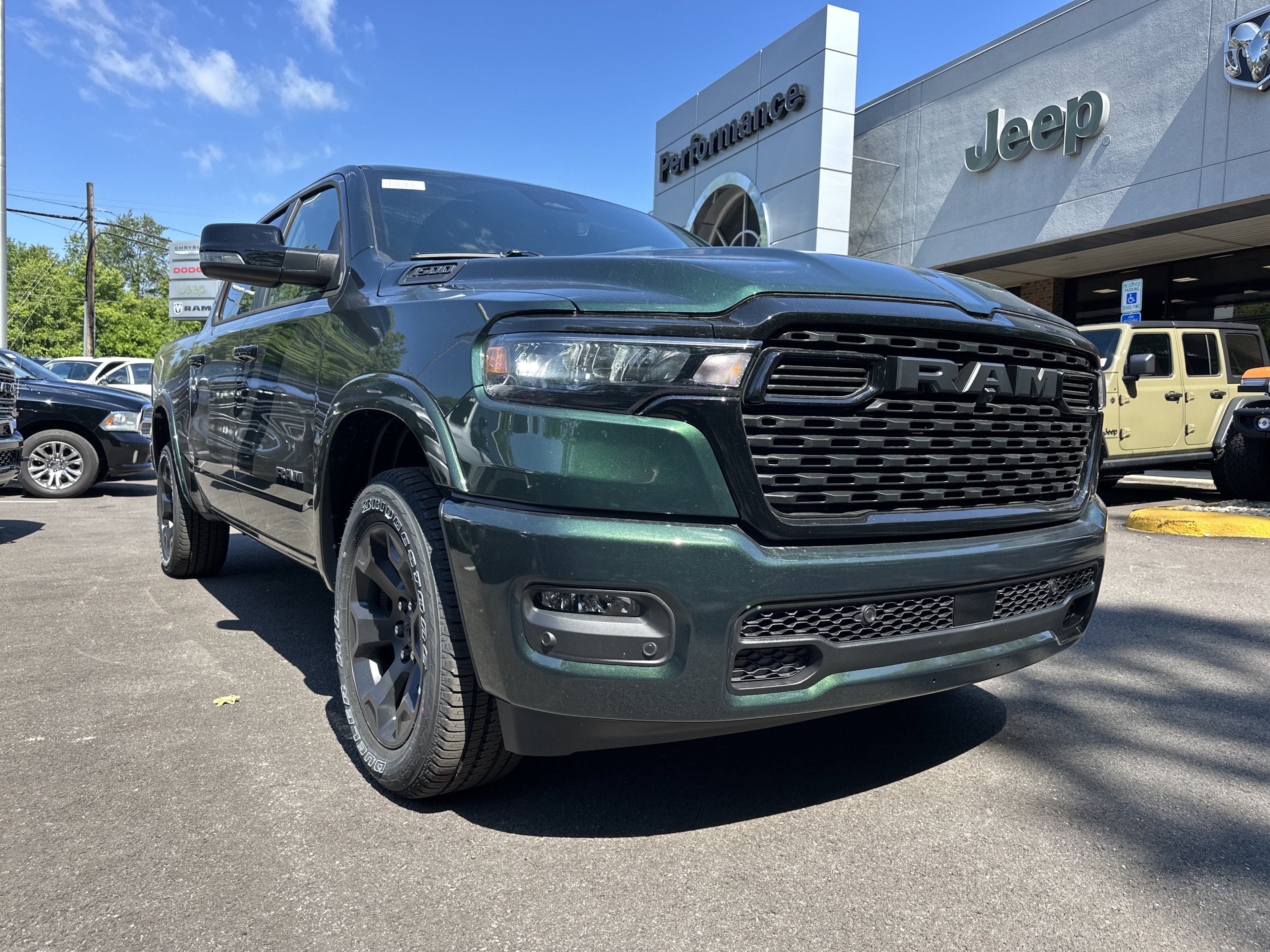 New 2026 RAM 1500 Big Horn AWD/4WD image 20