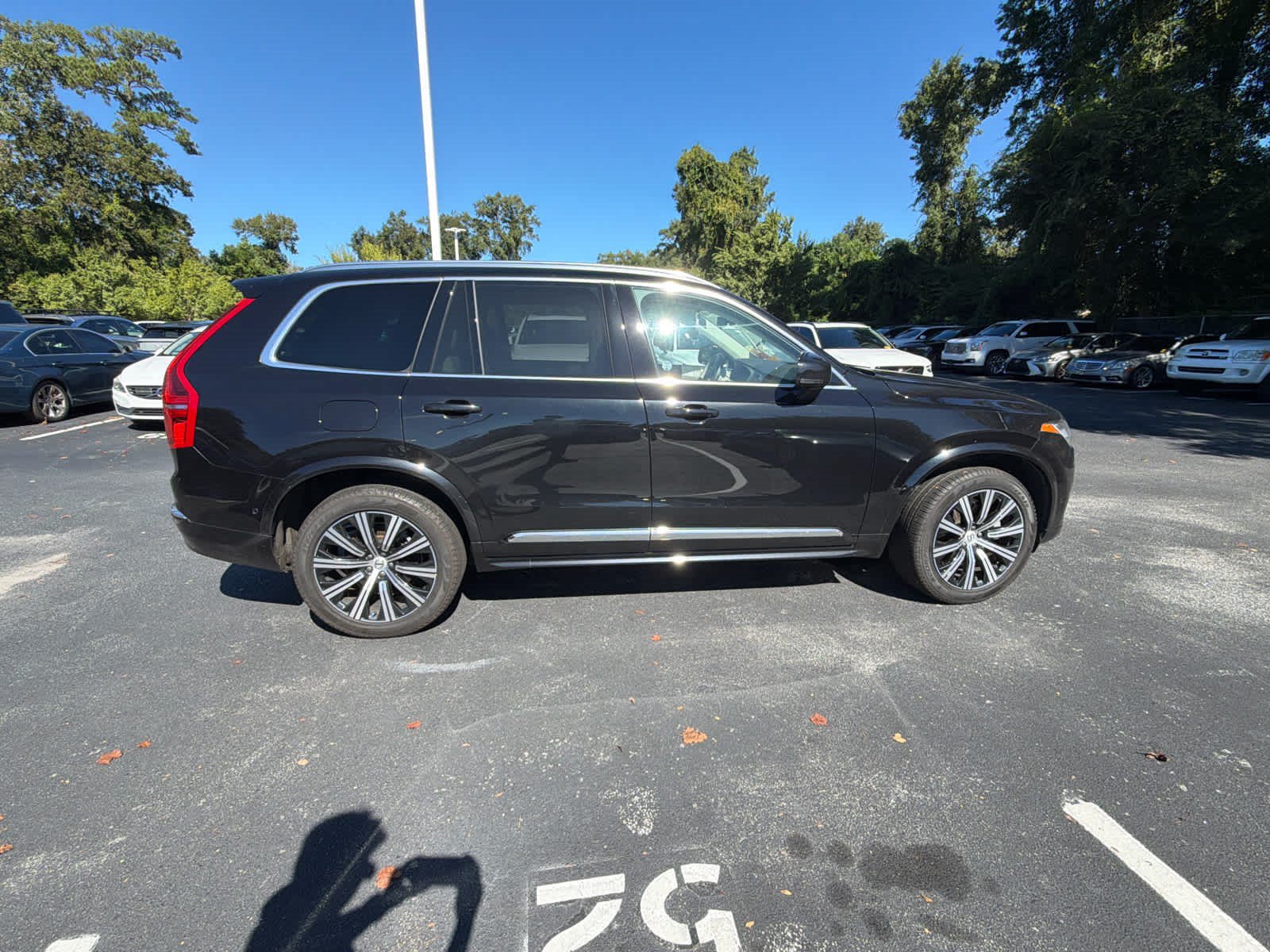 Used 2025 Volvo XC90 B6 Plus AWD/4WD image 17