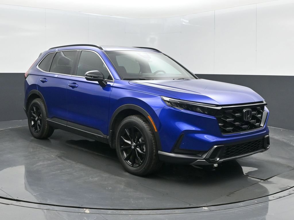 Certified 2025 Honda CR-V Sport image 1