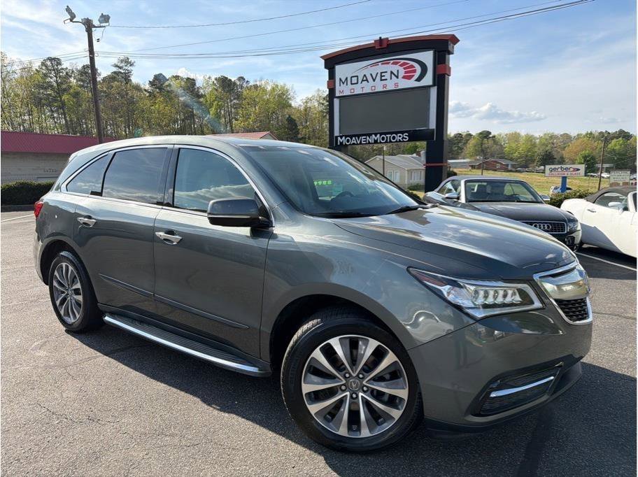 Used 2016 Acura MDX SH-AWD w/ Technology Package