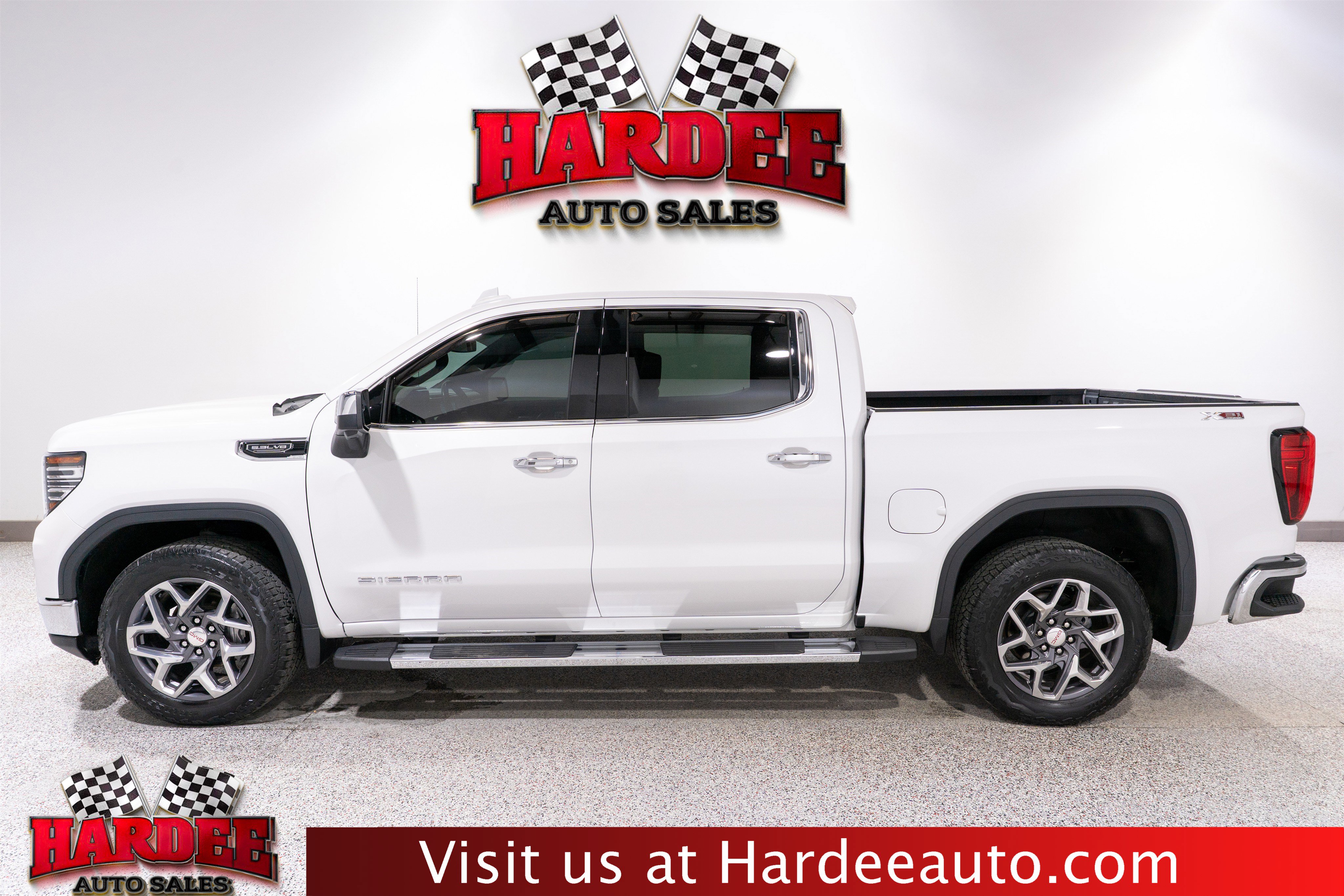 Used 2023 GMC Sierra 1500 SLT w/ SLT Premium Package AWD/4WD 360° Tour