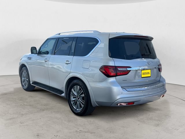 Used 2022 INFINITI QX80 Luxe w/ Cargo Package AWD/4WD image 2