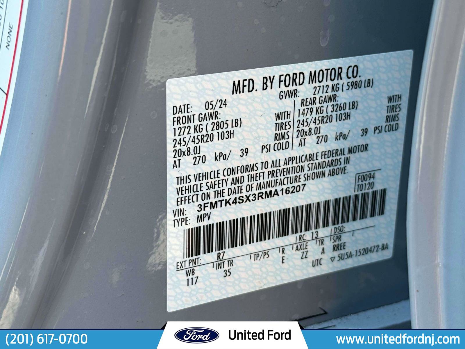 New 2024 Ford Mustang Mach-E GT image 28