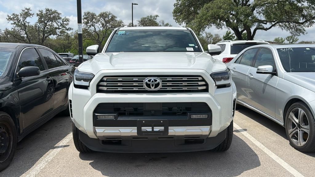 Certified 2025 Toyota 4Runner Limited image 2