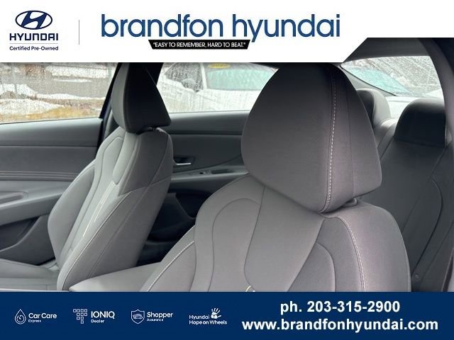 Certified 2025 Hyundai Elantra Sport FWD image 22
