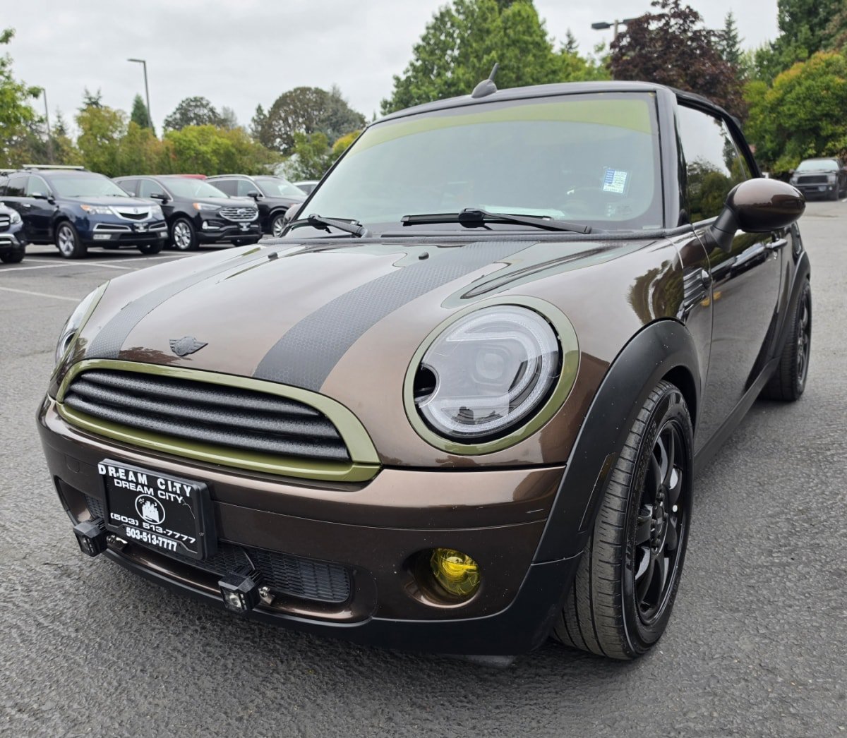 Used 2010 MINI Cooper Convertible FWD image 9