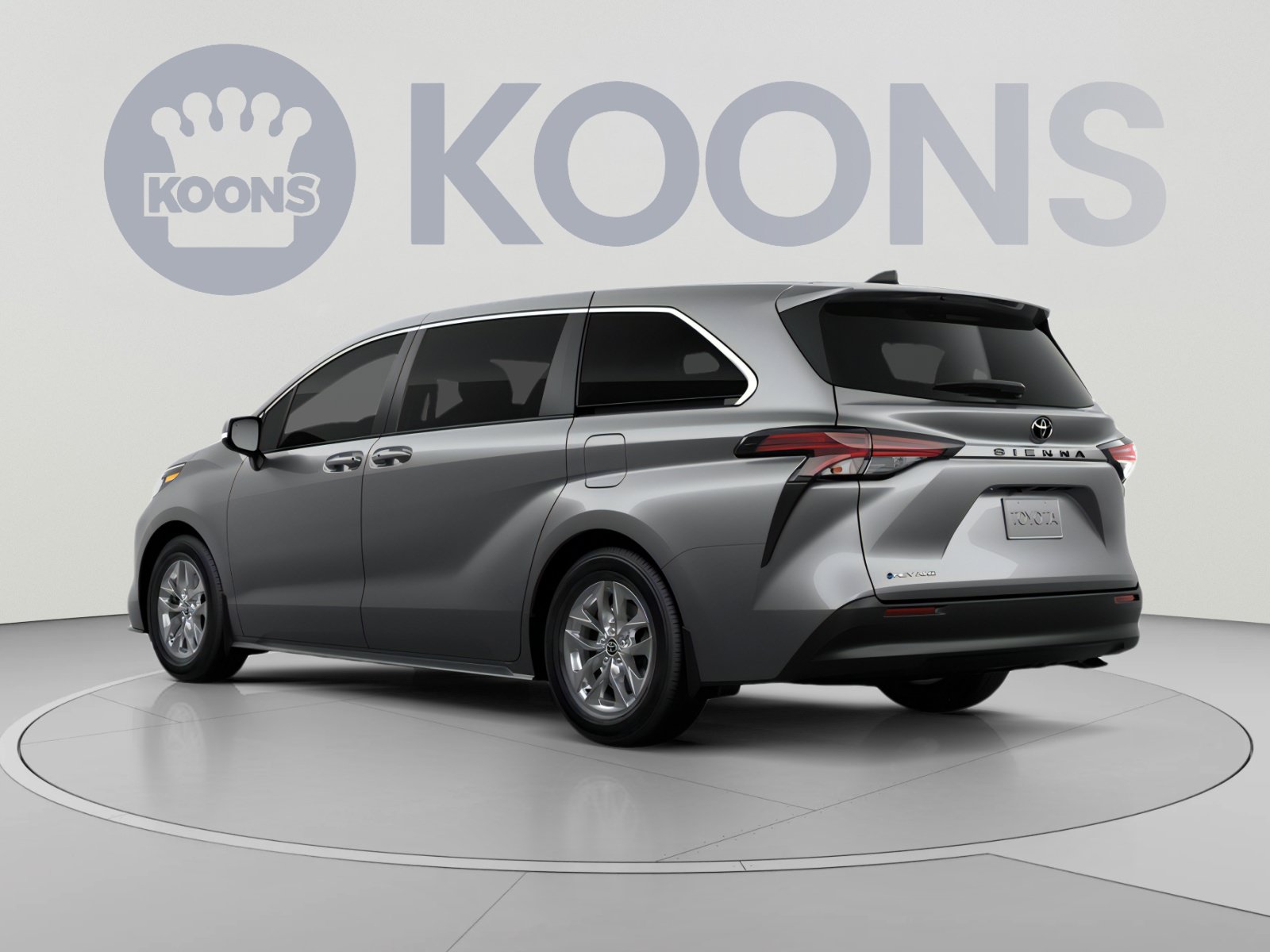 New 2026 Toyota Sienna LE AWD/4WD image 8