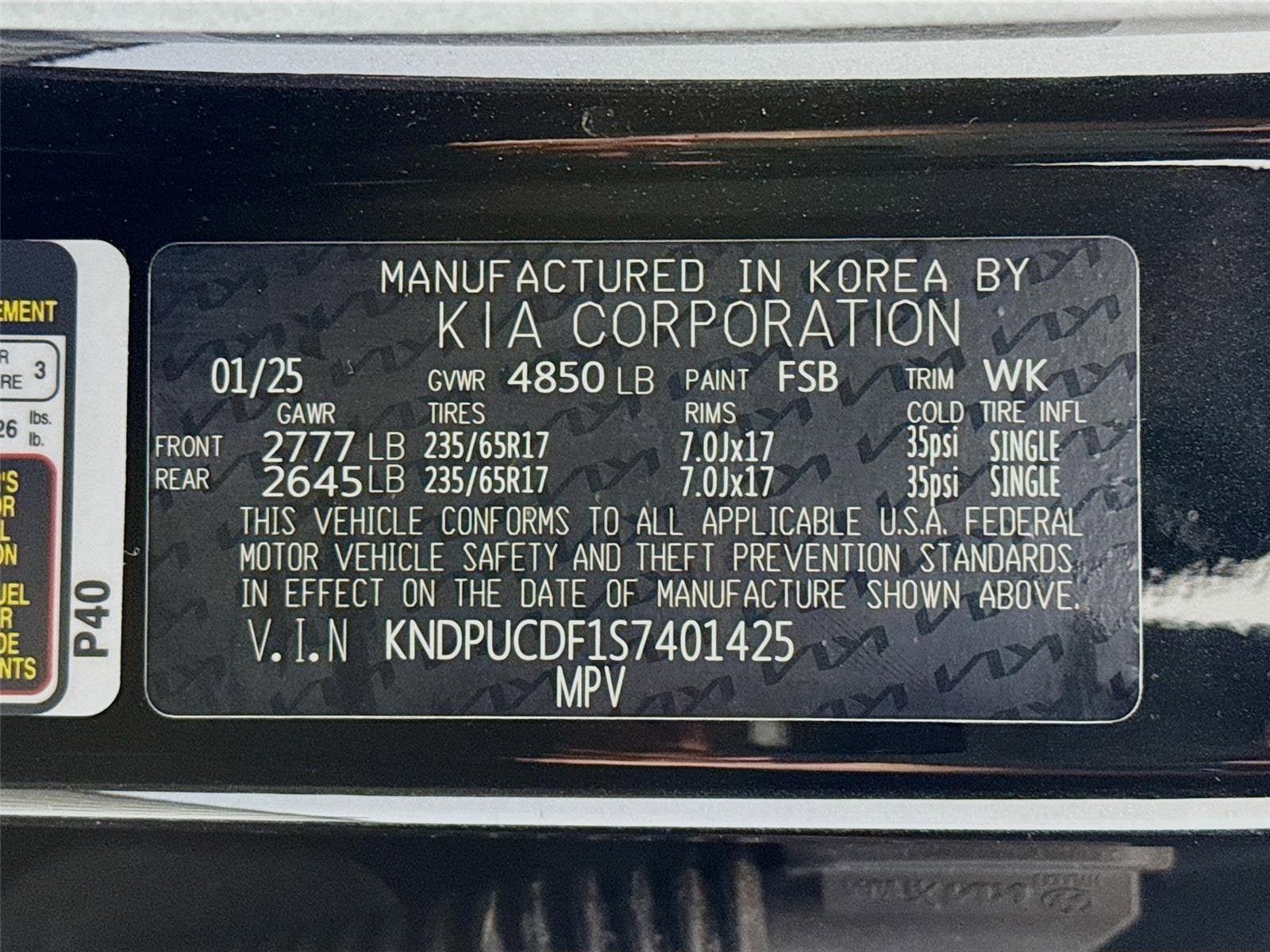 Certified 2025 Kia Sportage LX AWD/4WD image 31