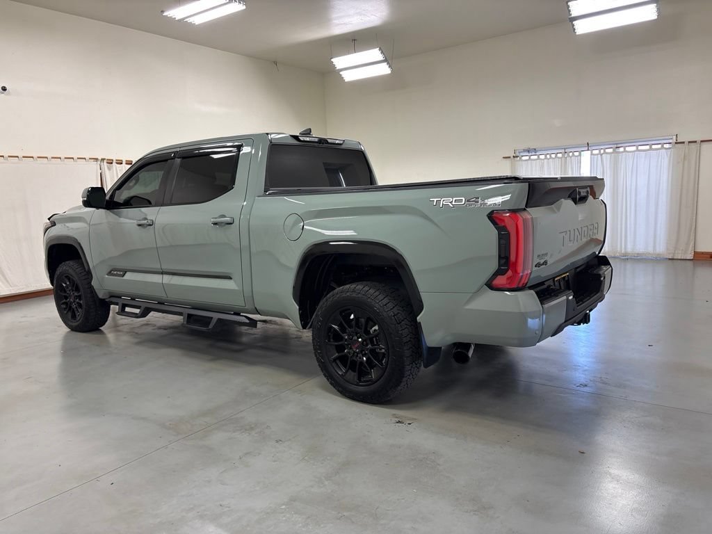 Used 2024 Toyota Tundra Platinum w/ TRD Off-Road Package AWD/4WD image 6
