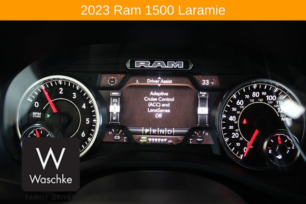 Used 2023 RAM 1500 Laramie image 38