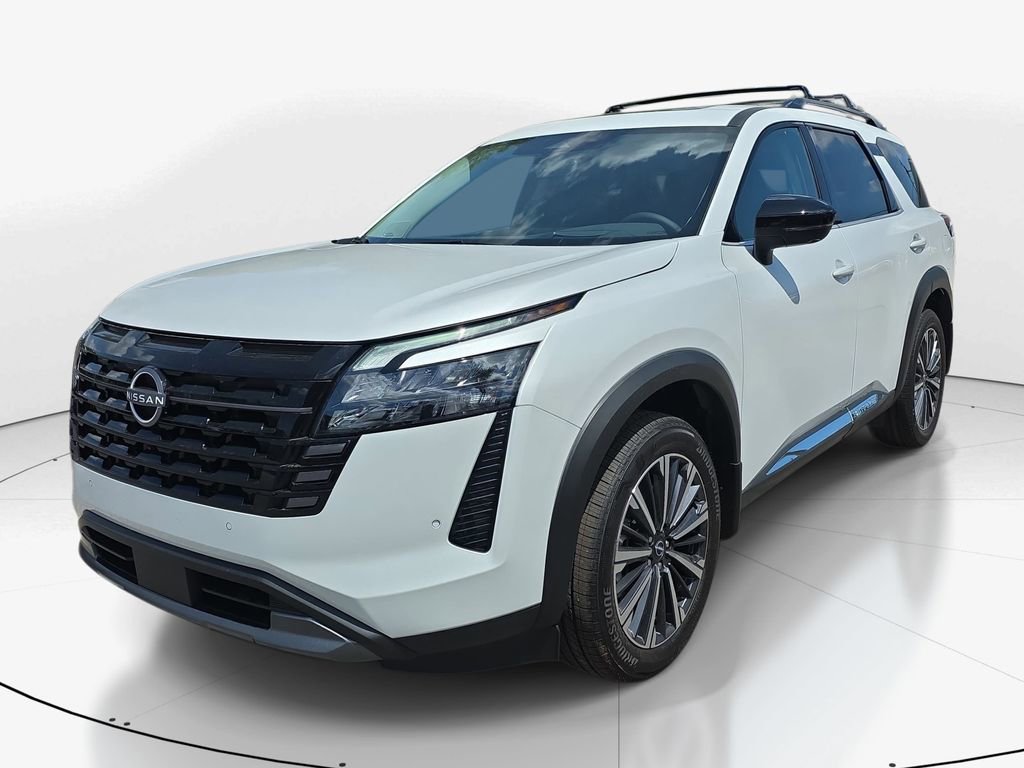 New 2026 Nissan Pathfinder Platinum AWD/4WD image 5