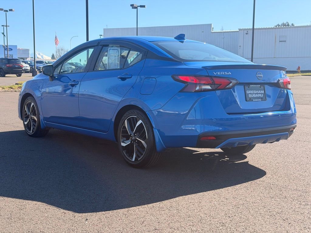 Used 2024 Nissan Versa SR w/ Trunk Package image 5
