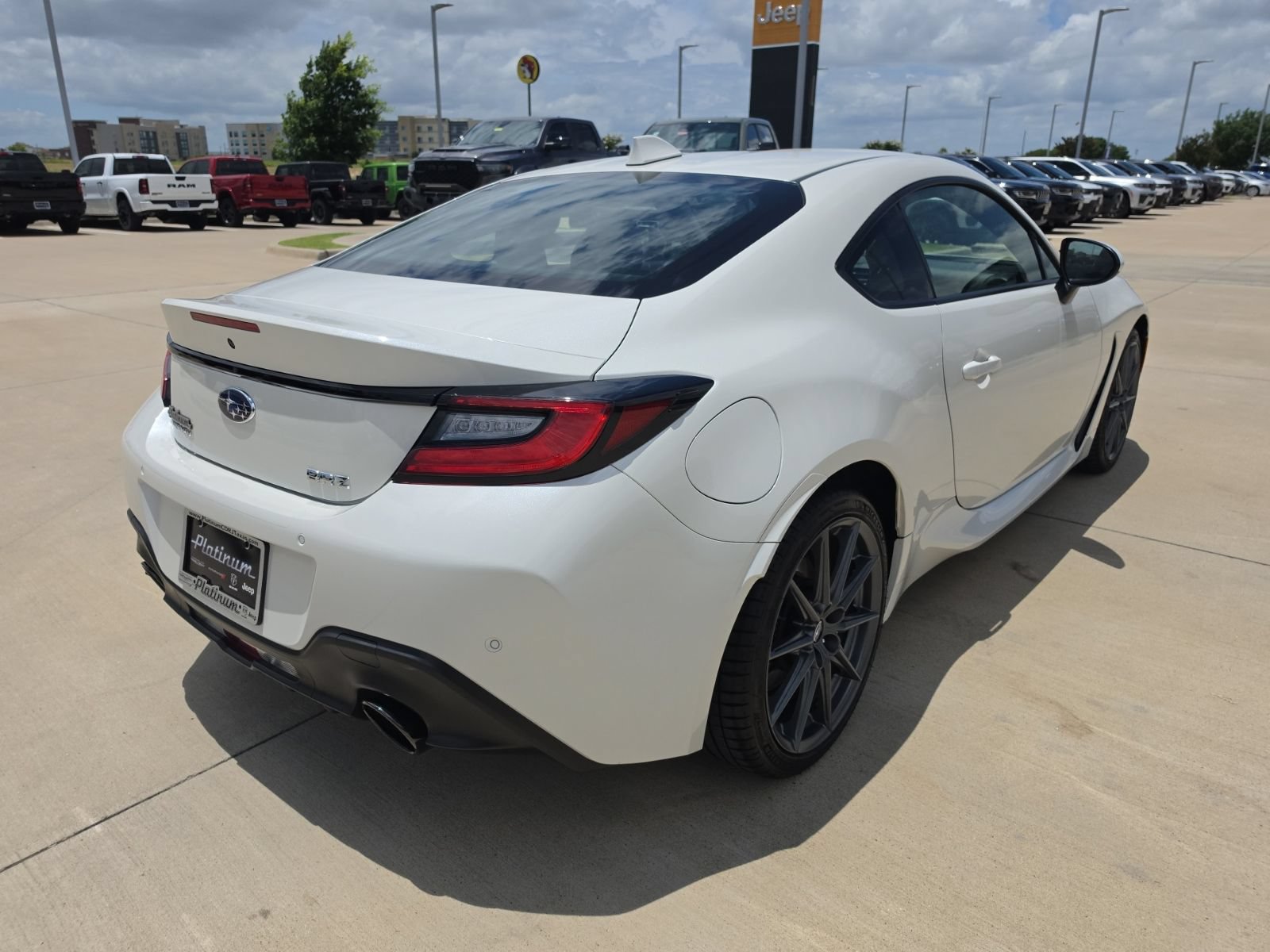 Used 2024 Subaru BRZ Limited RWD image 5