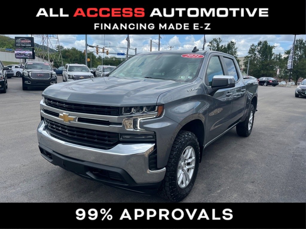 Used 2021 Chevrolet Silverado 1500 LT image 3