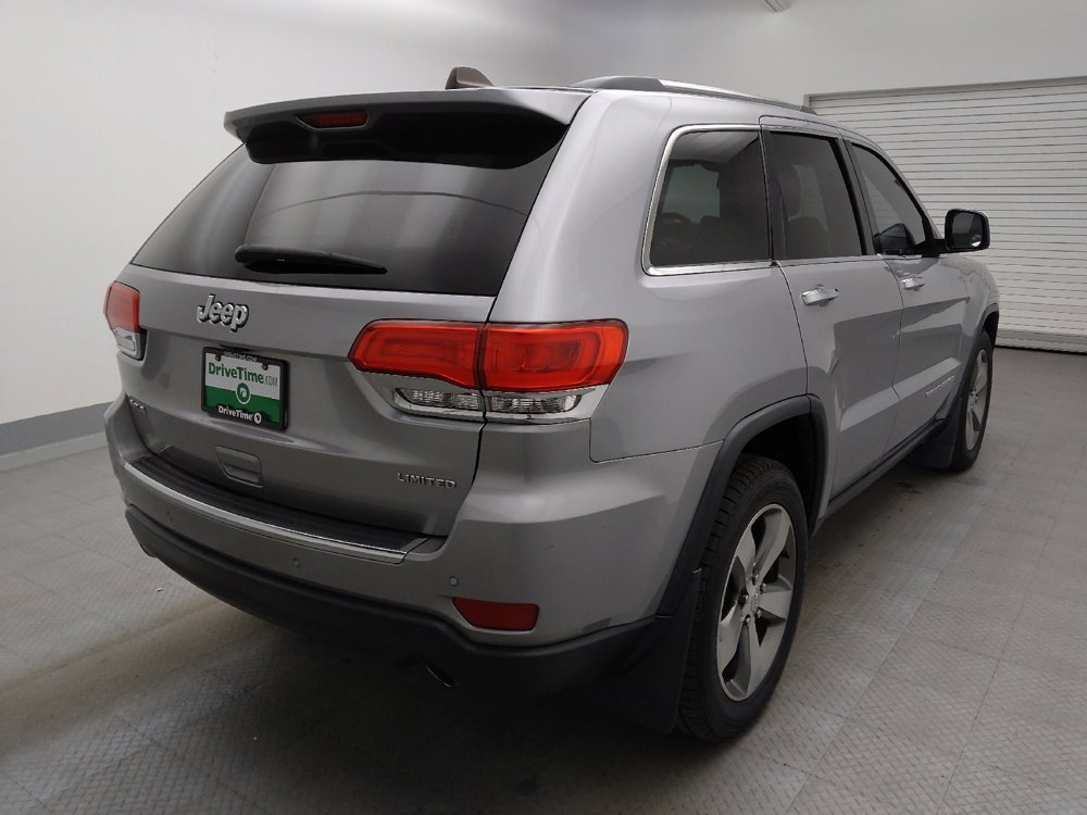 Used 2016 Jeep Grand Cherokee Limited w/ Luxury Group II AWD/4WD image 9