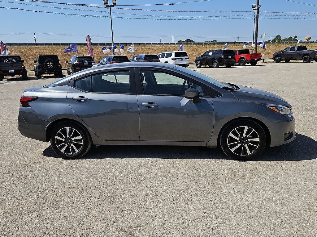 Used 2025 Nissan Versa SV FWD image 9