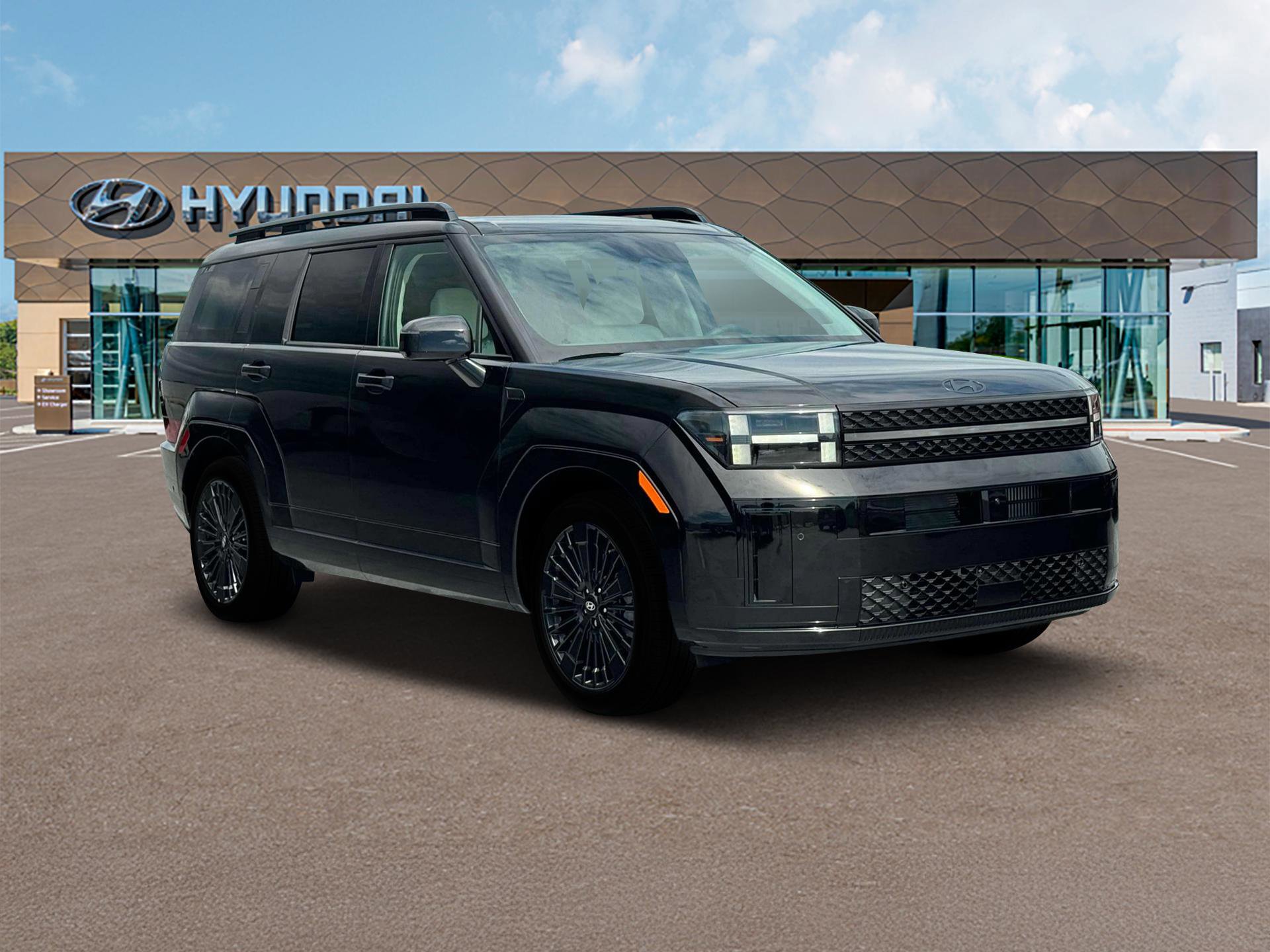 New 2025 Hyundai Santa Fe Calligraphy image 11