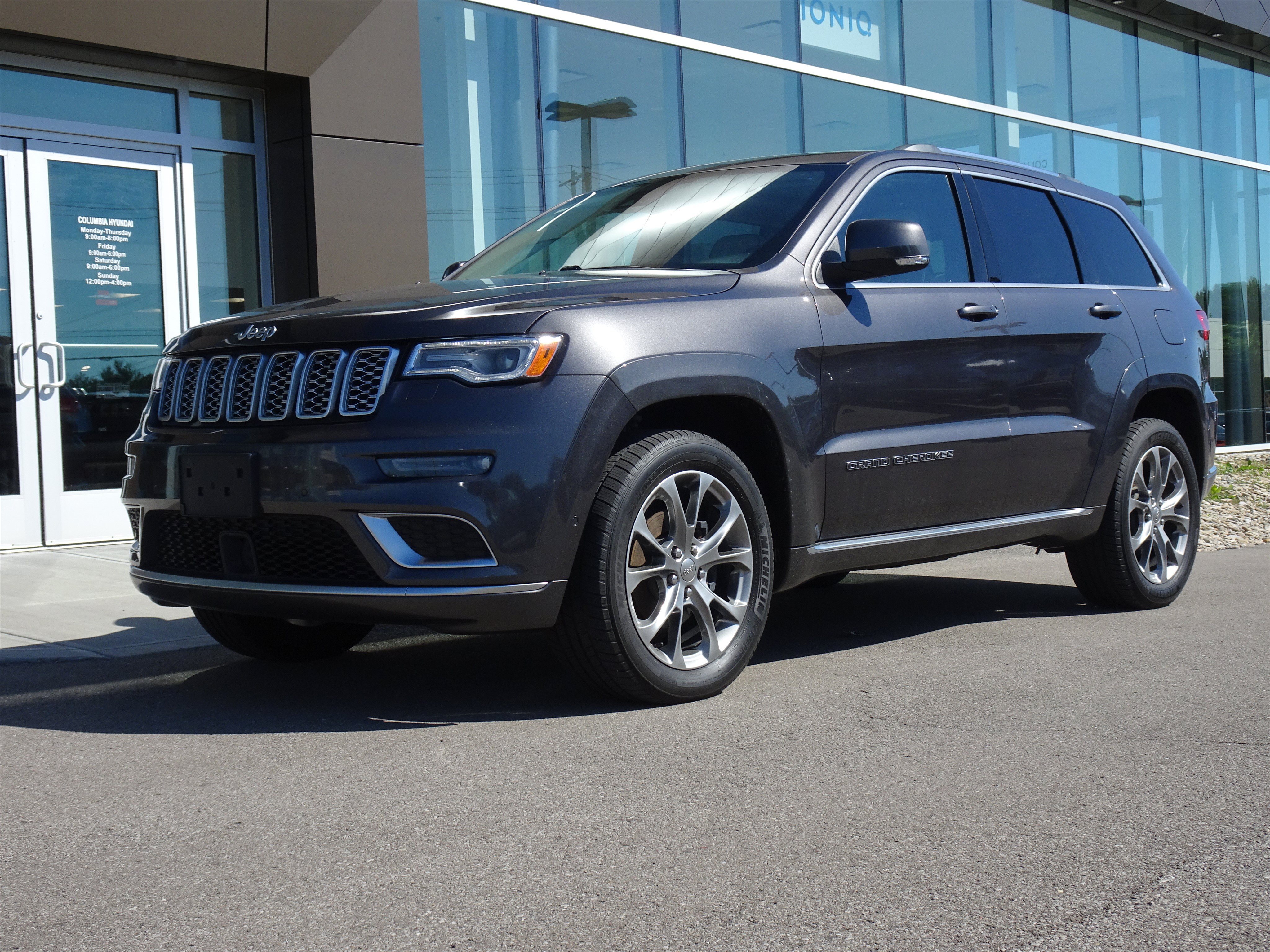 Used 2019 Jeep Grand Cherokee Summit