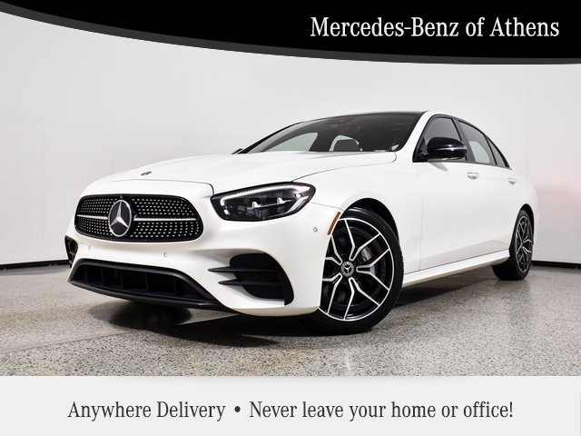 Certified 2021 Mercedes-Benz E 350 Sedan