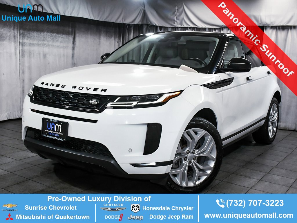 Used 2022 Land Rover Range Rover Evoque SE