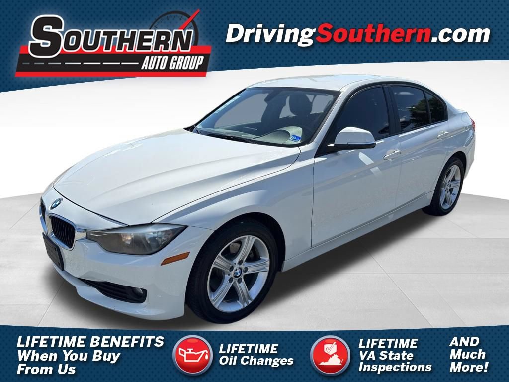 Used 2015 BMW 320i xDrive Sedan