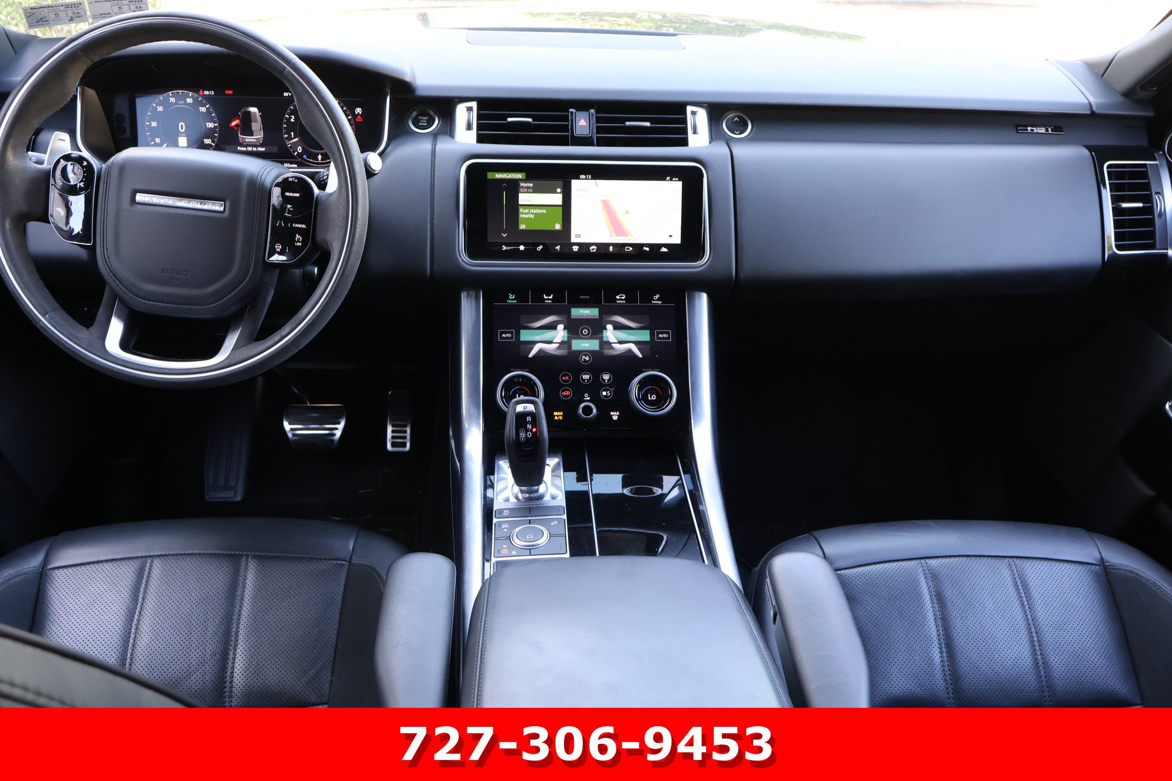 Used 2020 Land Rover Range Rover Sport HST AWD/4WD image 16