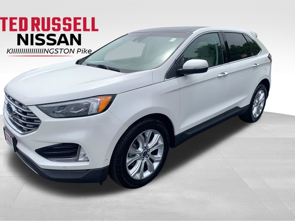 Used 2020 Ford Edge Titanium w/ Equipment Group 301A FWD image 1