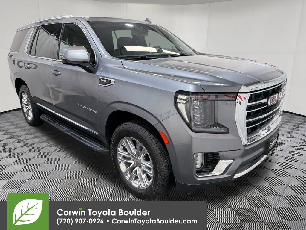 Used 2021 GMC Yukon SLT w/ SLT Premium Package AWD/4WD image 1
