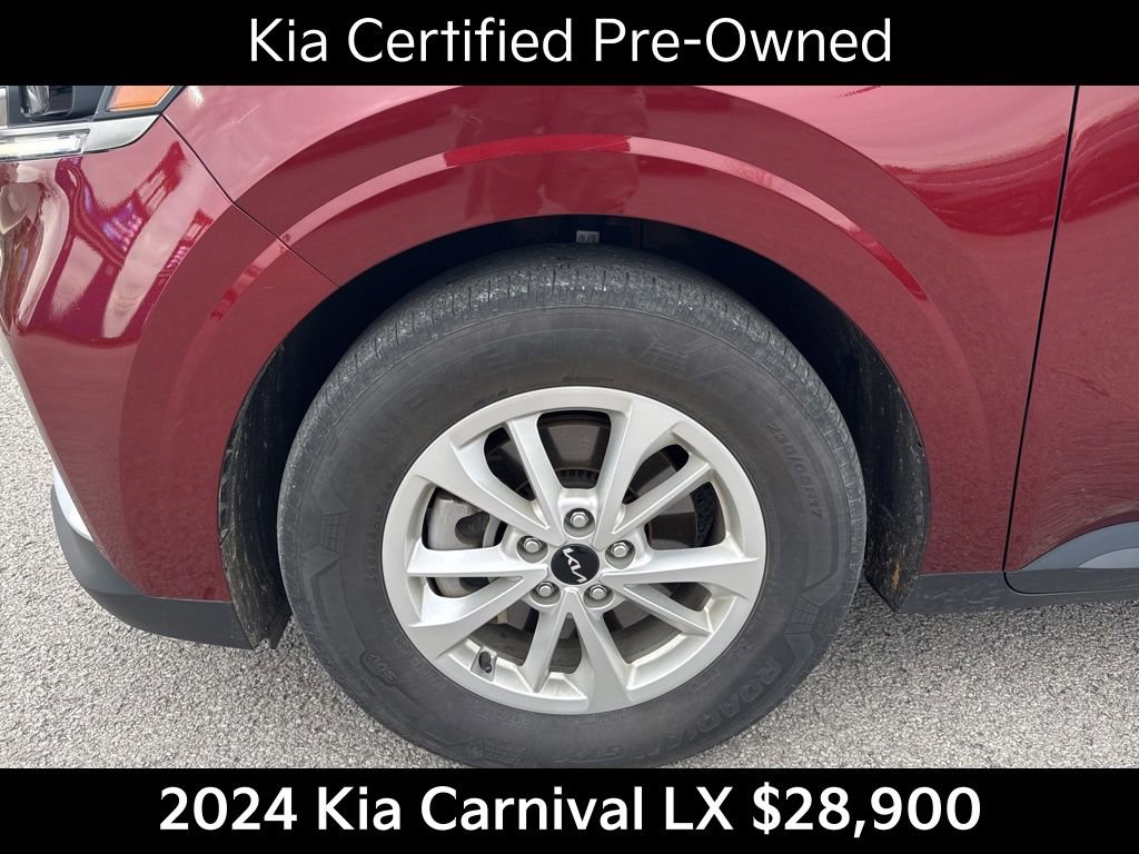 Certified 2024 Kia Carnival LX image 10